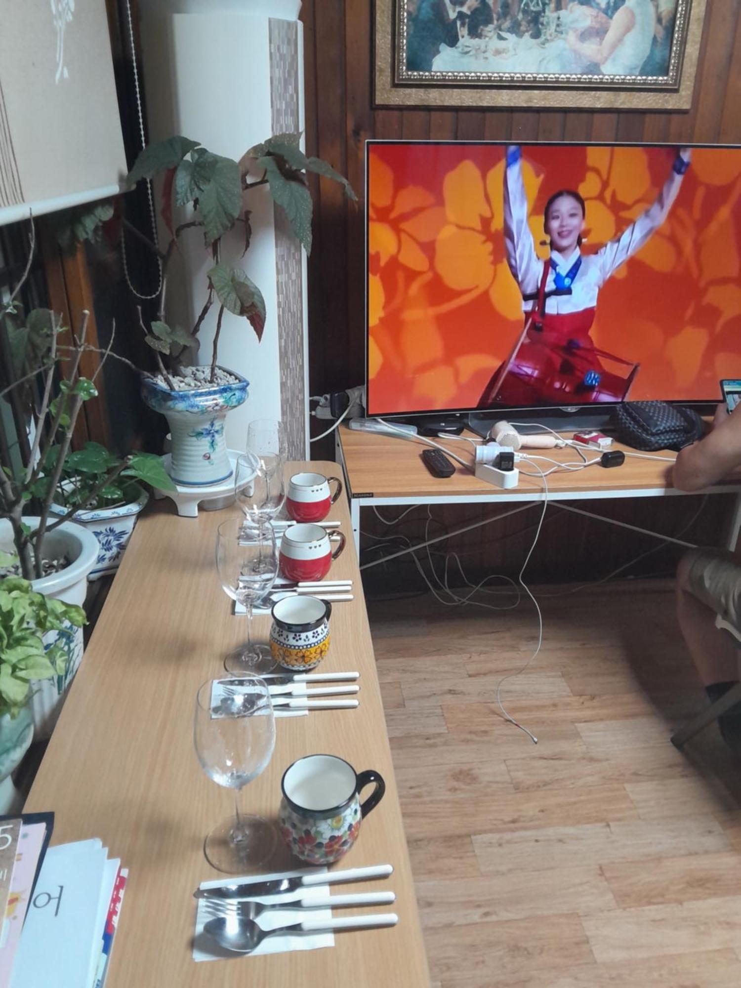 Disco Pangpang Guesthouse Инчон Номер фото