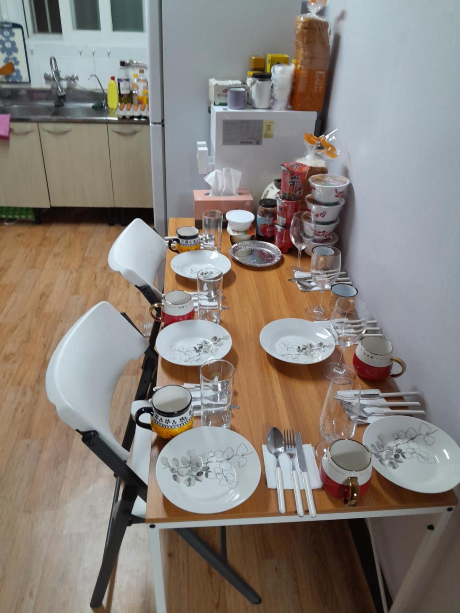 Disco Pangpang Guesthouse Инчон Экстерьер фото