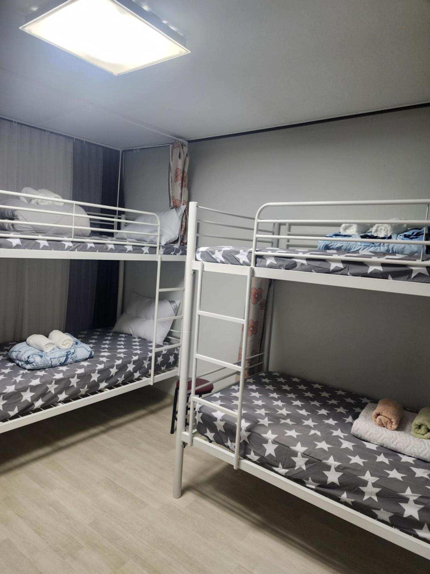 Disco Pangpang Guesthouse Инчон Номер фото