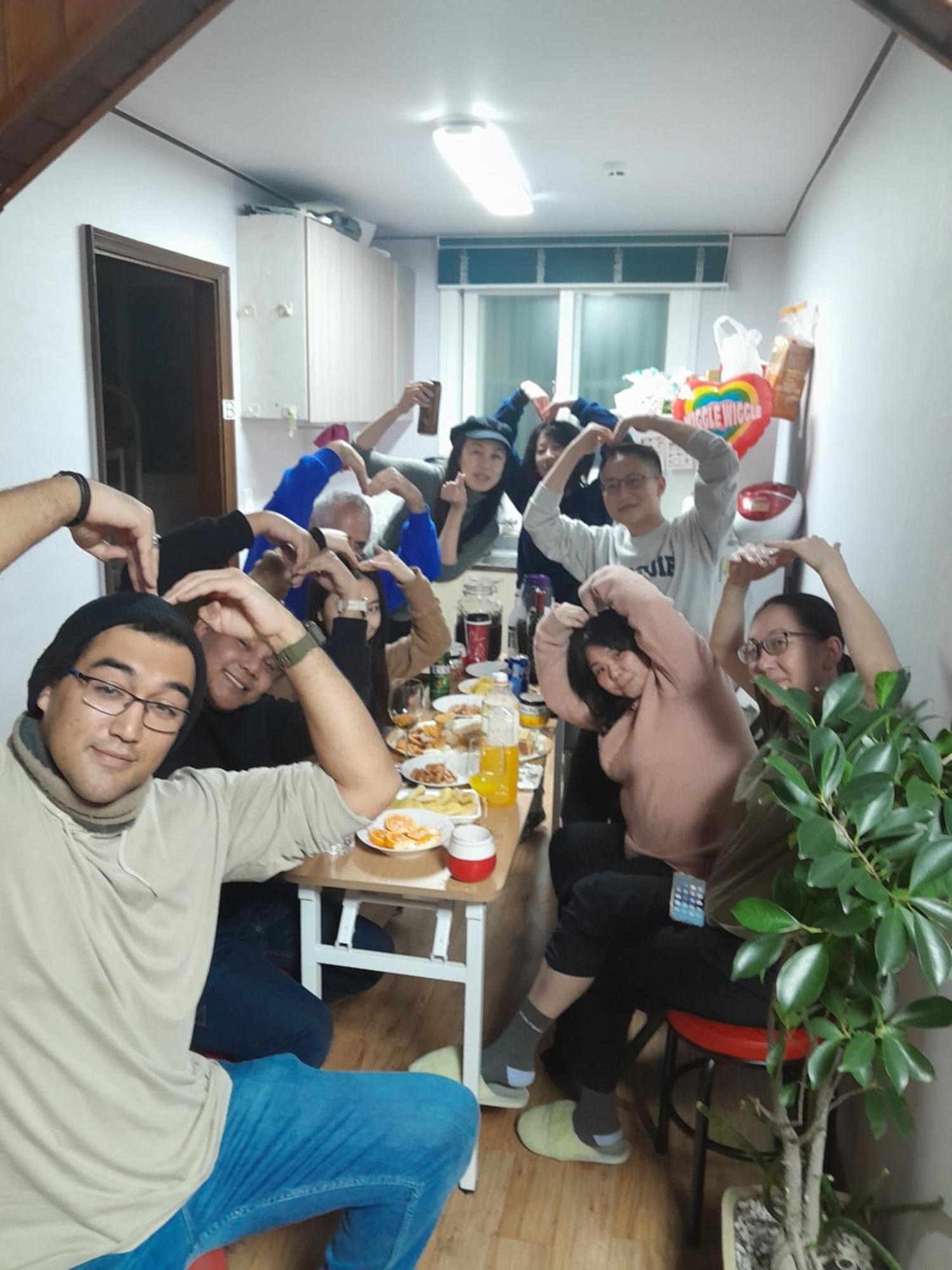 Disco Pangpang Guesthouse Инчон Экстерьер фото