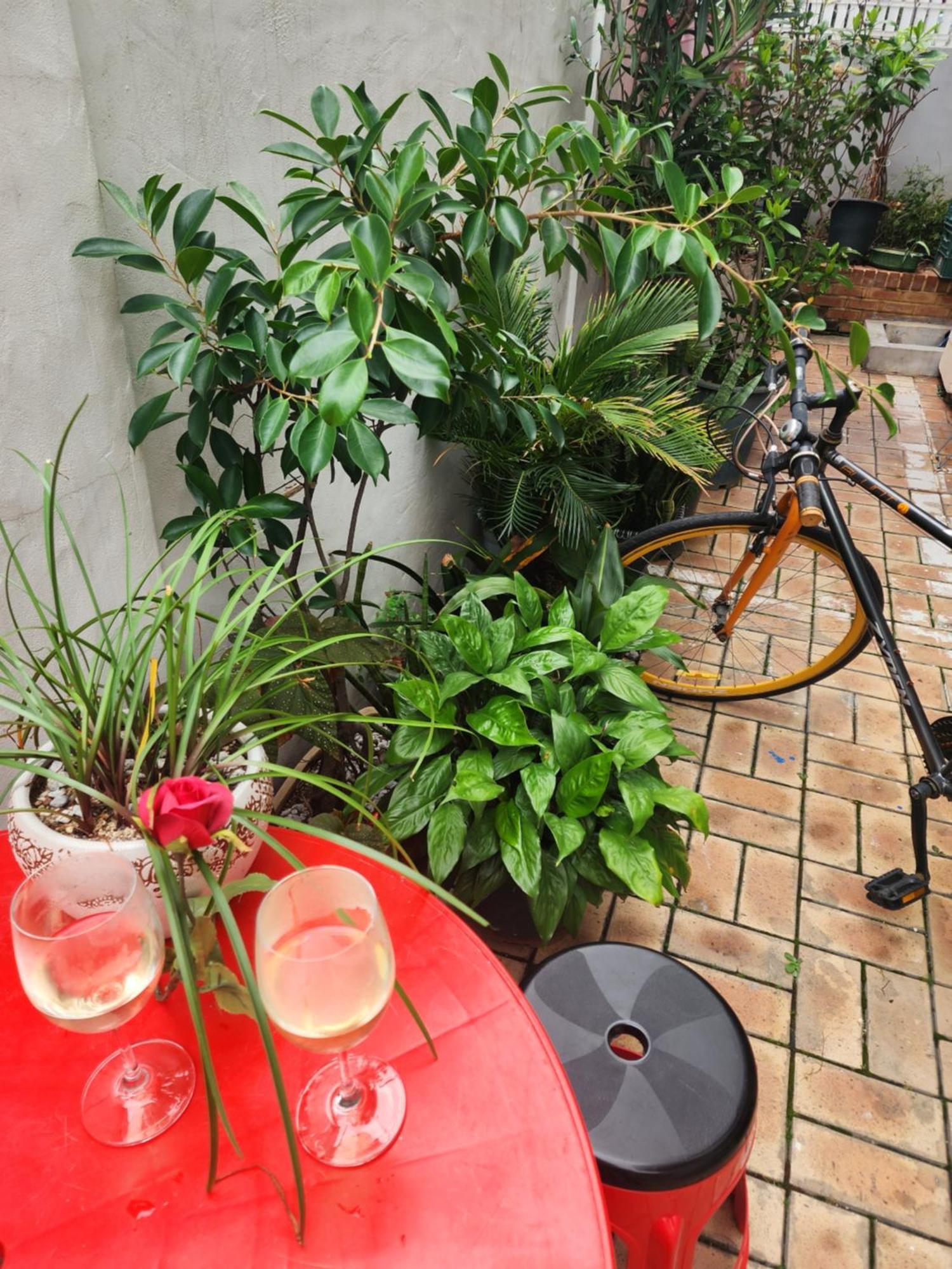 Disco Pangpang Guesthouse Инчон Номер фото