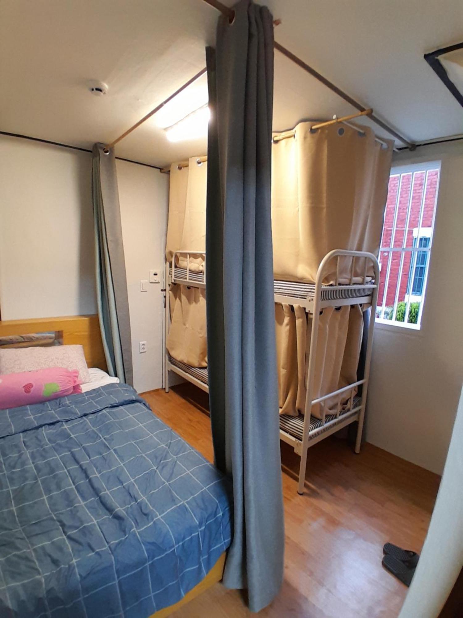 Disco Pangpang Guesthouse Инчон Экстерьер фото